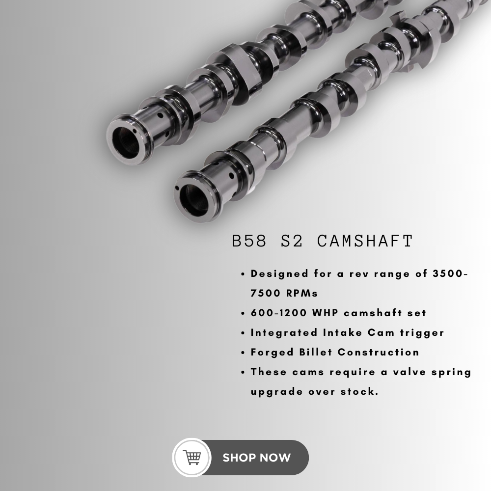 GSC Power Division B58 S2 Camshaft | ZNM Performance