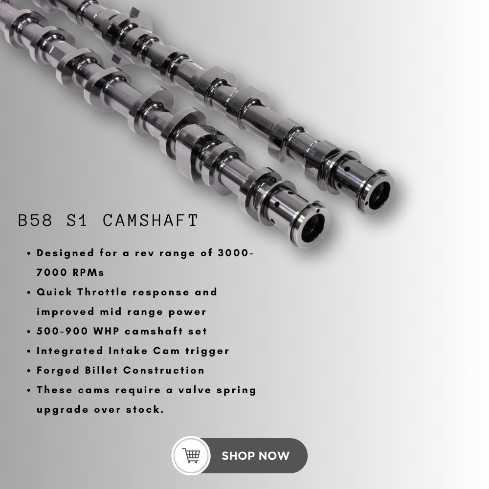 GSC Power Division B58 S1 Camshaft | ZNM Performance