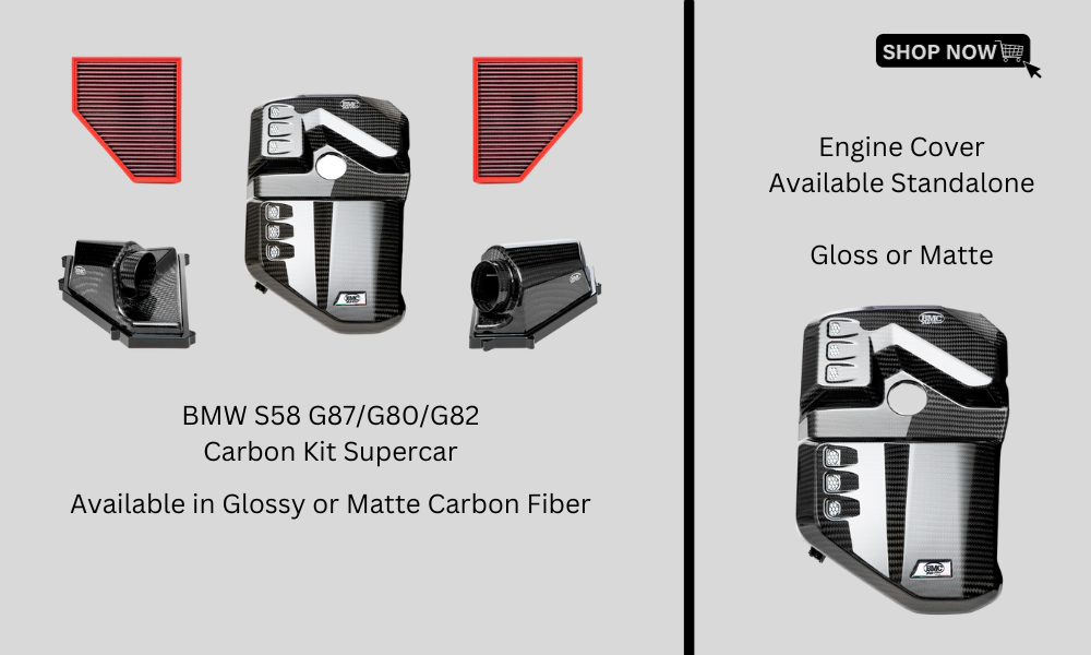 Shop BMC Carbon Kit Supercar G8X Intake Kits