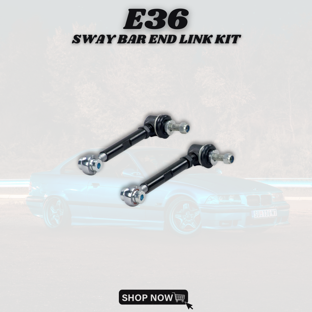 BMW E36 Upgraded Hotchkis Rear Sway Bar End Link Kit 
