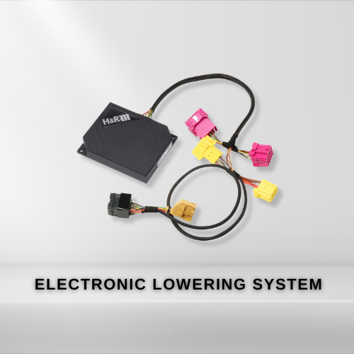 H&R ETS Electronic Lowering System | ZNM Performance