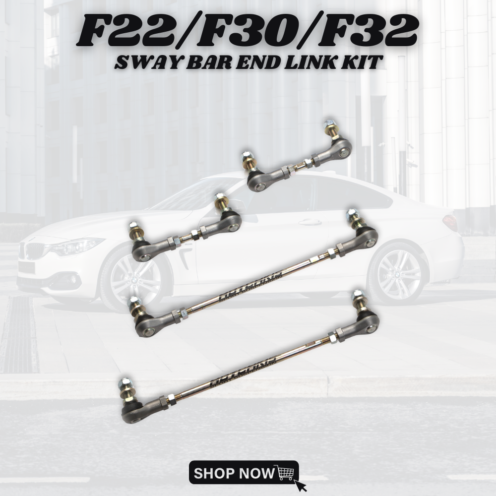 BMW F22/F30/F32 Upgraded Hotchkis Sway Bar Kit