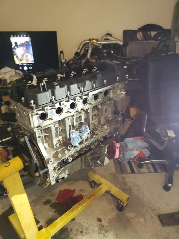 Louis BMW N54 Rebuild ZNM Performance