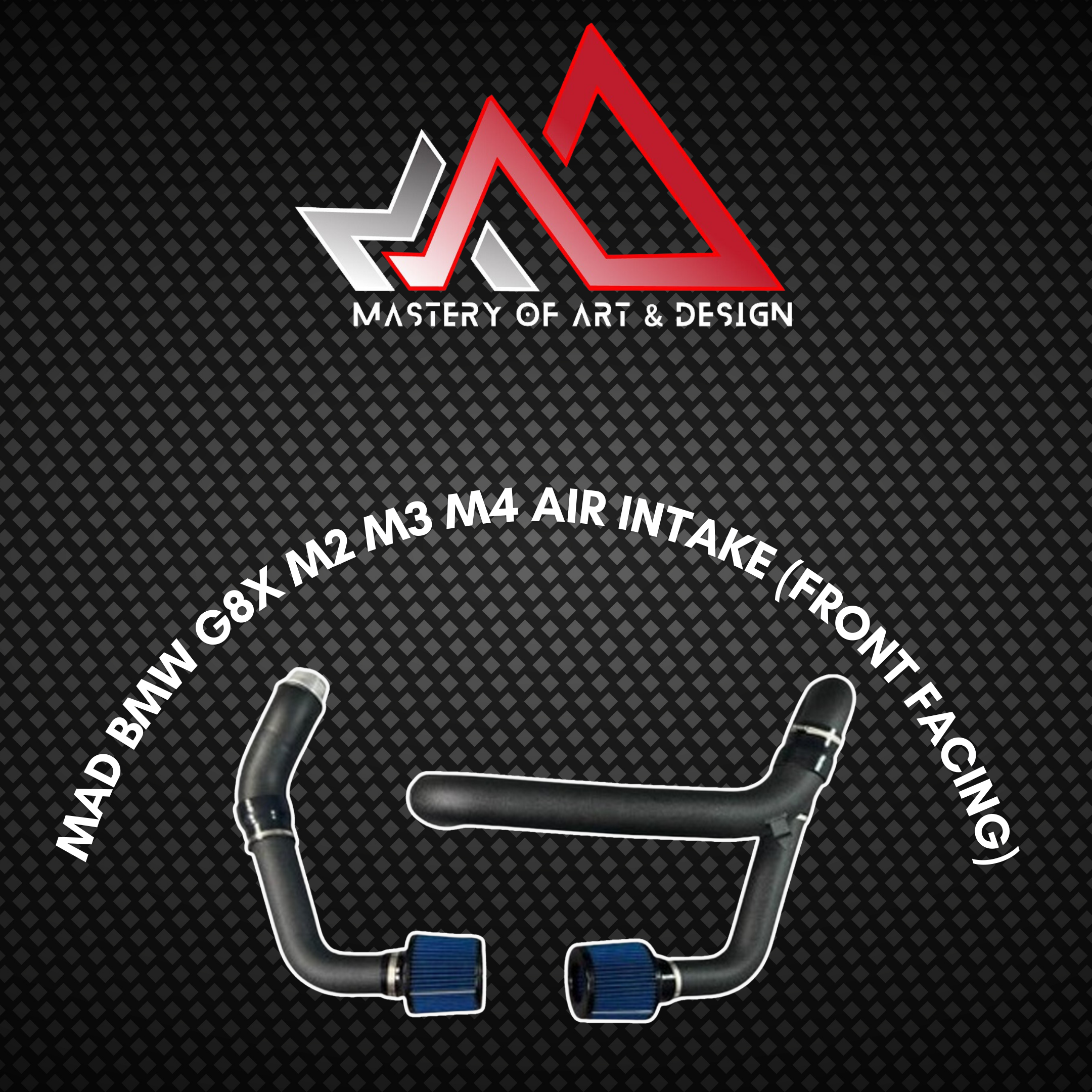 BMW S58 Front Facing Air Intake - Mastery of Art & Design MAD-5049 | ZNM Performance BMW S58 Front Facing Air Intake - Mastery of Art & Design MAD-5049 | ZNM Performance